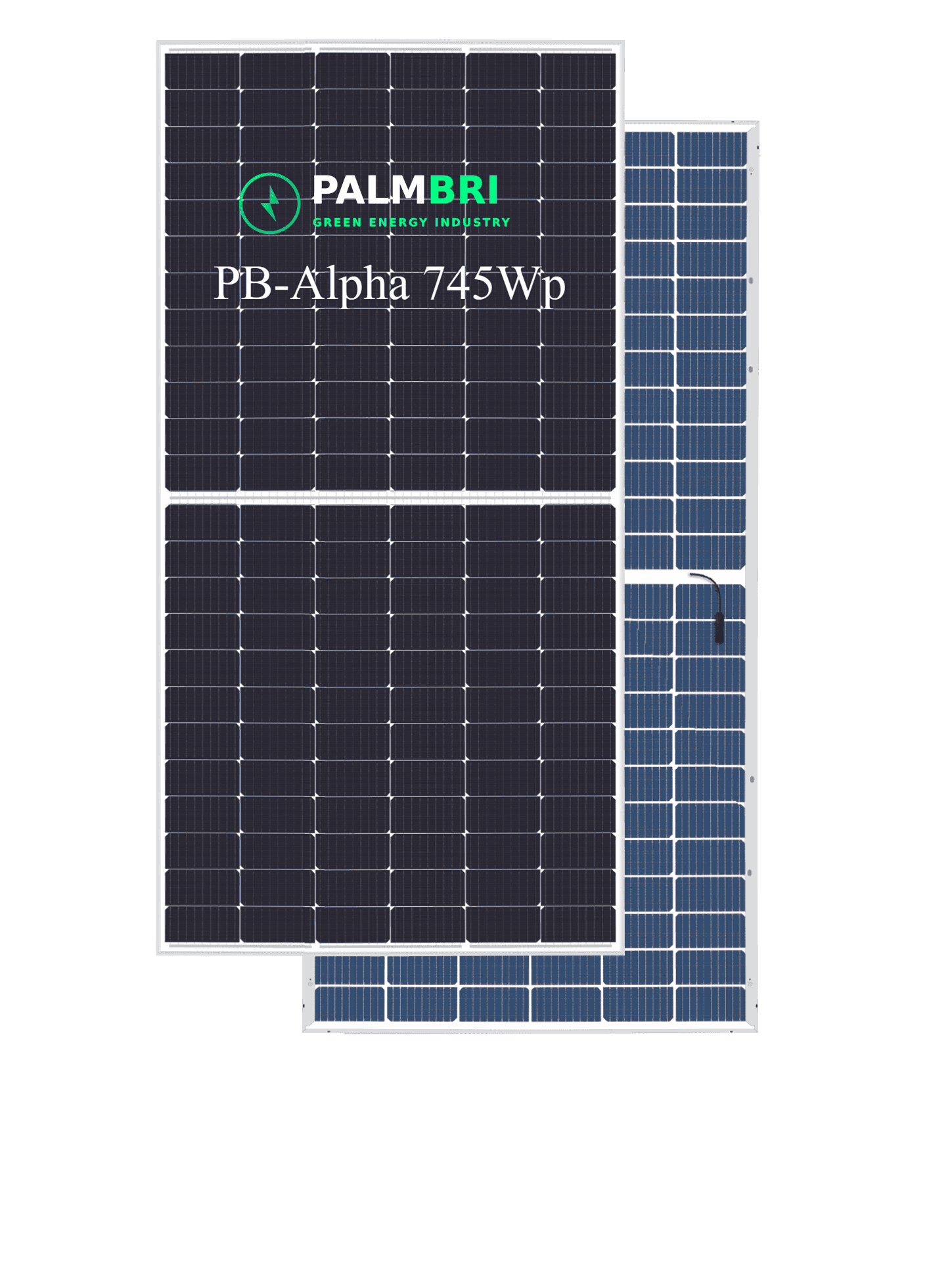 PB-Alpha 745Wp HJT Bifacial Module