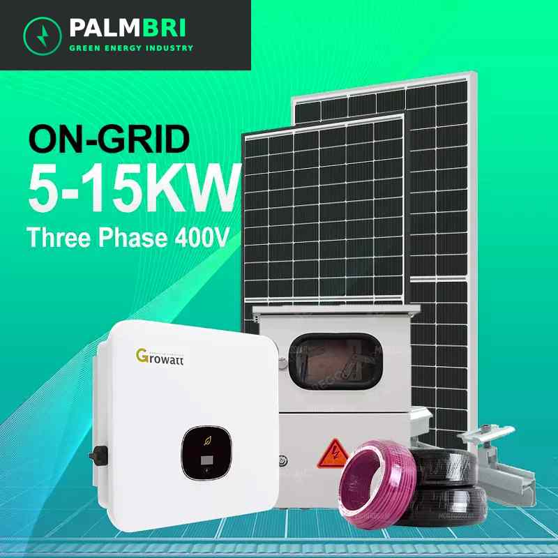 On-Grid Solar System 5-15kW